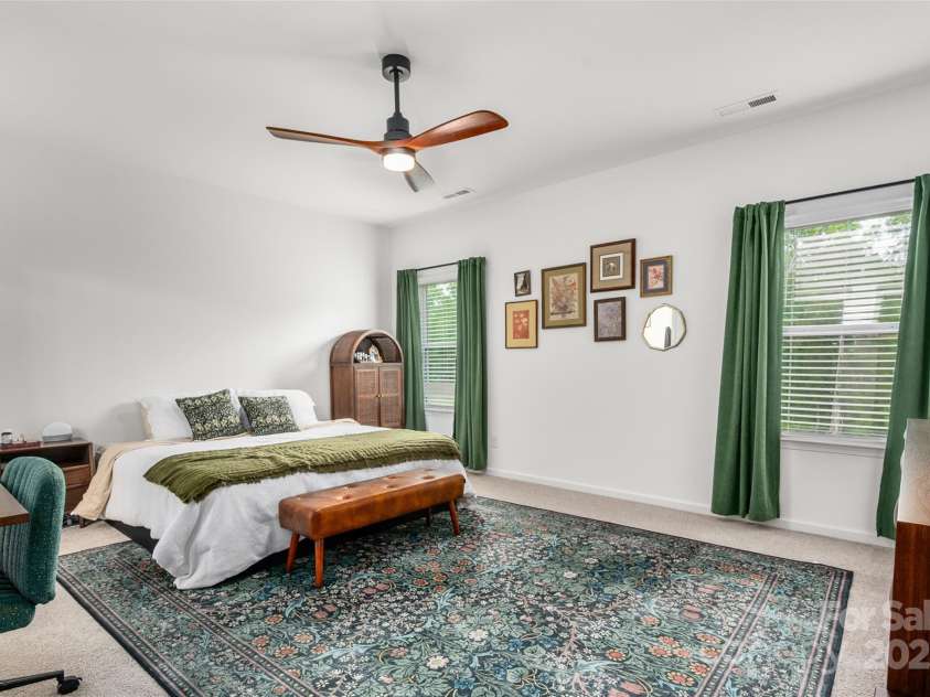 1024 Scotch Meadows Loop, Monroe, NC 28110.  MLS# CAR4250358, YatesRealty ID 18813. Primary Bedroom