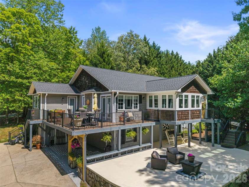 335 Village Boulevard, Lake Lure, NC 28746.  MLS# CAR4371522, YatesRealty ID 18818. 