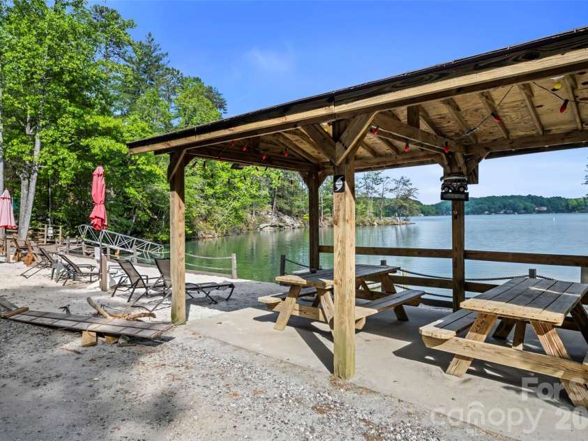 335 Village Boulevard, Lake Lure, NC 28746.  MLS# CAR4371522, YatesRealty ID 18818. Beachfront