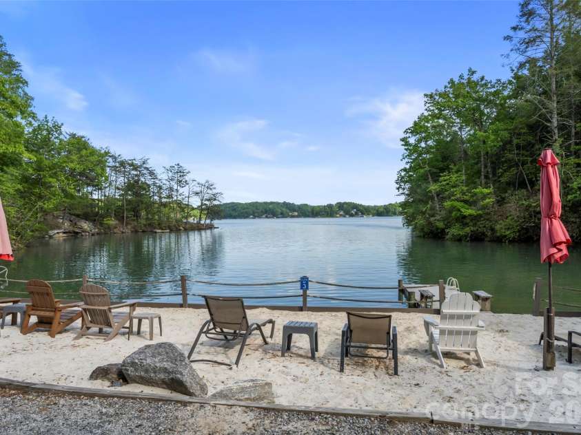335 Village Boulevard, Lake Lure, NC 28746.  MLS# CAR4371522, YatesRealty ID 18818. Beachfront