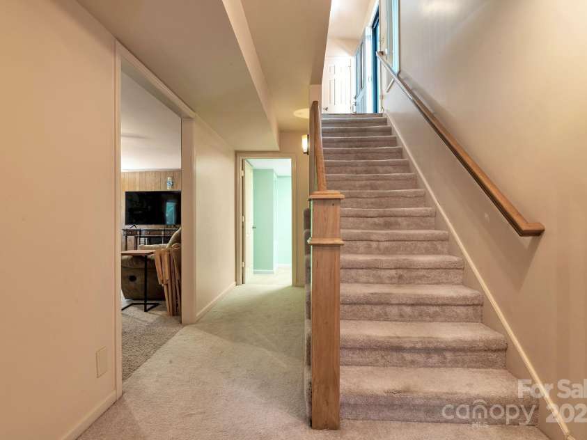 97 Ballantree Drive, Asheville, NC 28803.  MLS# CAR4231911, YatesRealty ID 18818. Generational Living upstairs and Downstairs