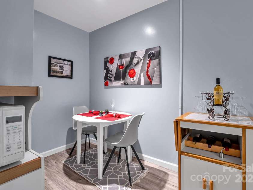 97 Ballantree Drive, Asheville, NC 28803.  MLS# CAR4231911, YatesRealty ID 18818. Ideal for in-laws, guests, or independent living.