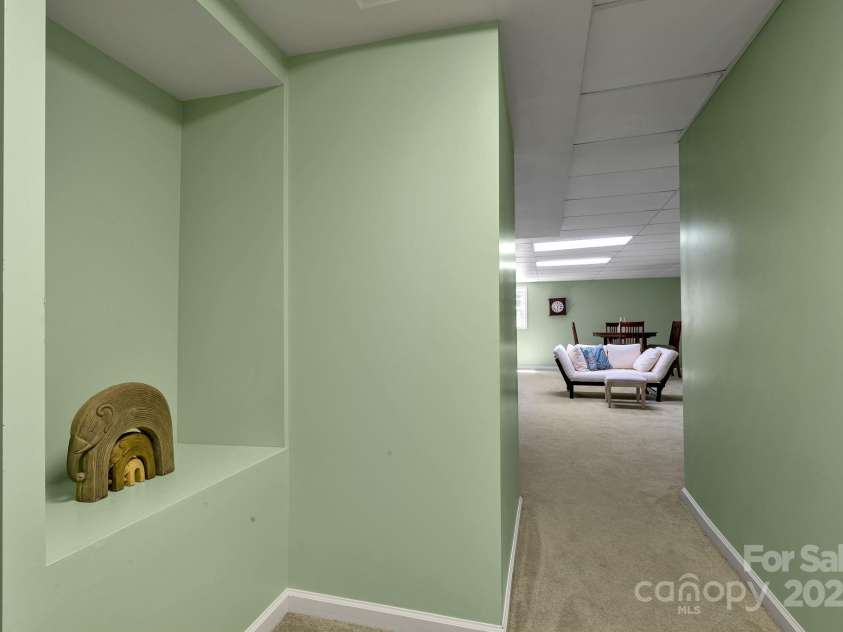 97 Ballantree Drive, Asheville, NC 28803.  MLS# CAR4231911, YatesRealty ID 18818. Oversized area offering endless possibilities