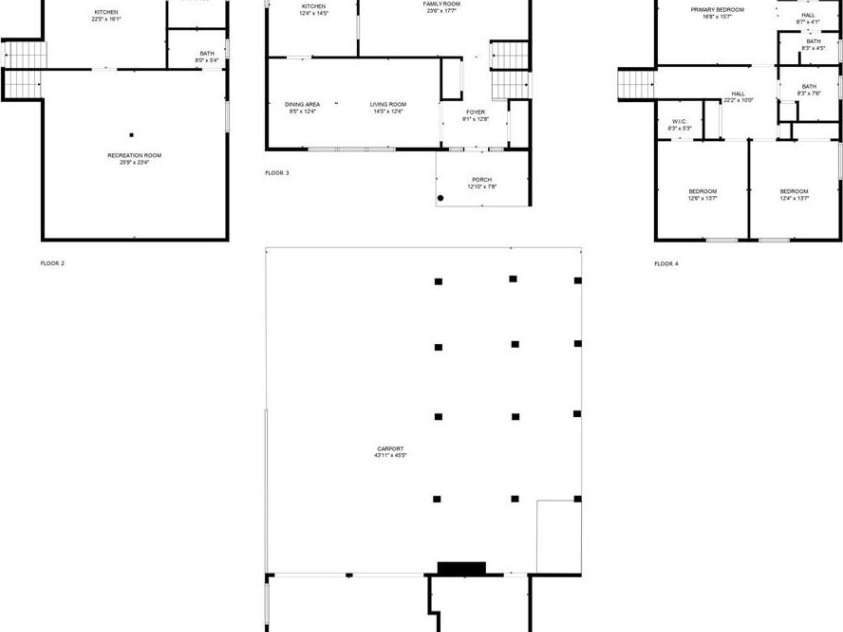 885 Roy Cline Road, Rockwell, NC 28138.  MLS# CAR4268618, YatesRealty ID 18819. 885 Roy Cline Rd Floor Plan