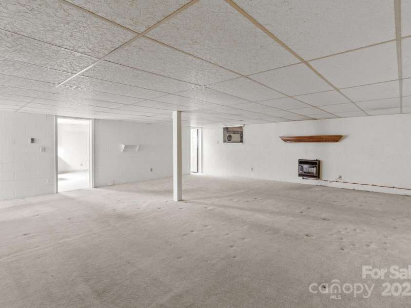 885 Roy Cline Road, Rockwell, NC 28138.  MLS# CAR4268618, YatesRealty ID 18819. Huge recreational room