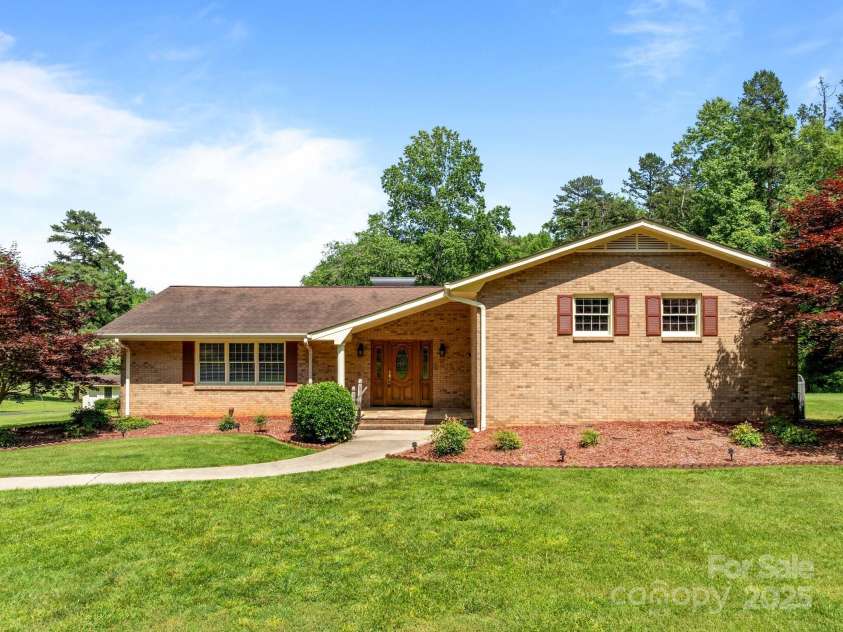 885 Roy Cline Road, Rockwell, NC 28138.  MLS# CAR4268618, YatesRealty ID 18819. One owner jewel!