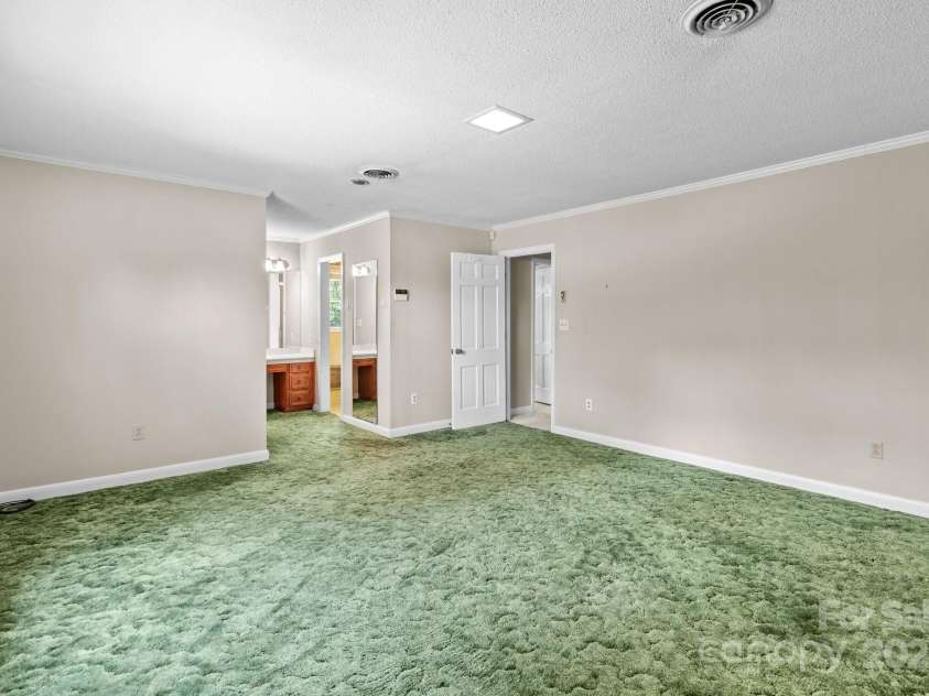 885 Roy Cline Road, Rockwell, NC 28138.  MLS# CAR4268618, YatesRealty ID 18819. Primary bedroom