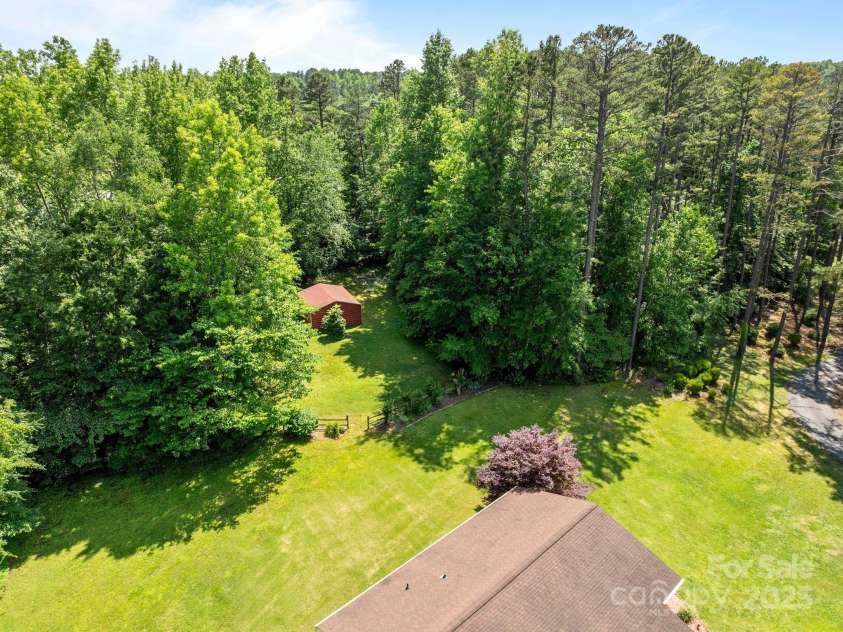 885 Roy Cline Road, Rockwell, NC 28138.  MLS# CAR4268618, YatesRealty ID 18819. Your land awaits!