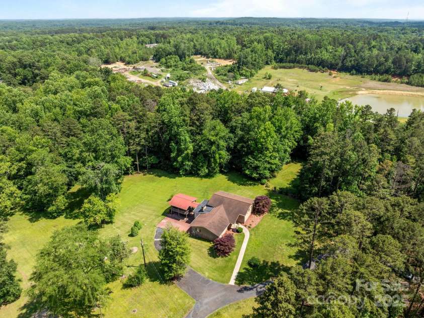 885 Roy Cline Road, Rockwell, NC 28138.  MLS# CAR4268618, YatesRealty ID 18819. Your perfect slice of peace!