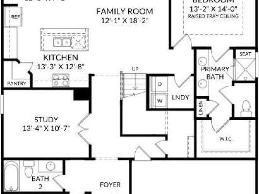 1095 Arundle Road, Sherrills Ford, NC 28673.  MLS# CAR4327389, YatesRealty ID 1882. Main Level