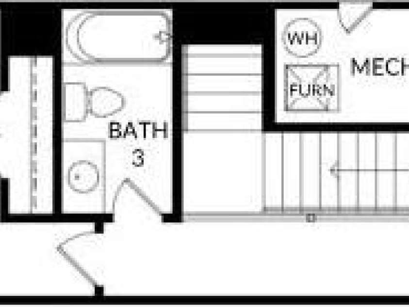 1095 Arundle Road, Sherrills Ford, NC 28673.  MLS# CAR4327389, YatesRealty ID 1882. Upper Level