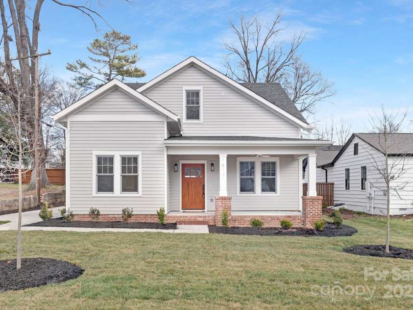 1817 Mint Street, Charlotte, NC 28203.  MLS# CAR4230999, YatesRealty ID 1882. 