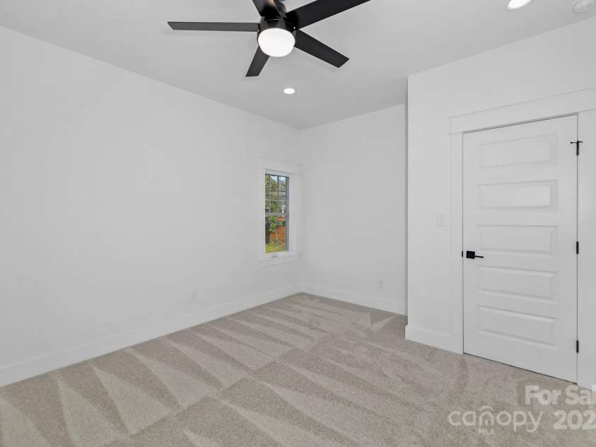 1817 Mint Street, Charlotte, NC 28203.  MLS# CAR4230999, YatesRealty ID 1882. Secondary bedroom