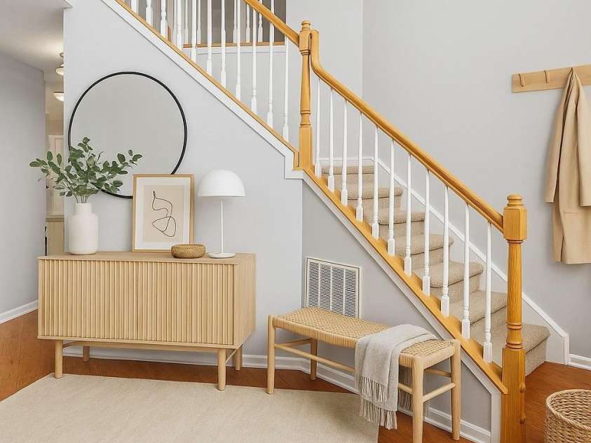 12529 Old Timber Road, Charlotte, NC 28269.  MLS# CAR4265449, YatesRealty ID 18823. Virtually Staged