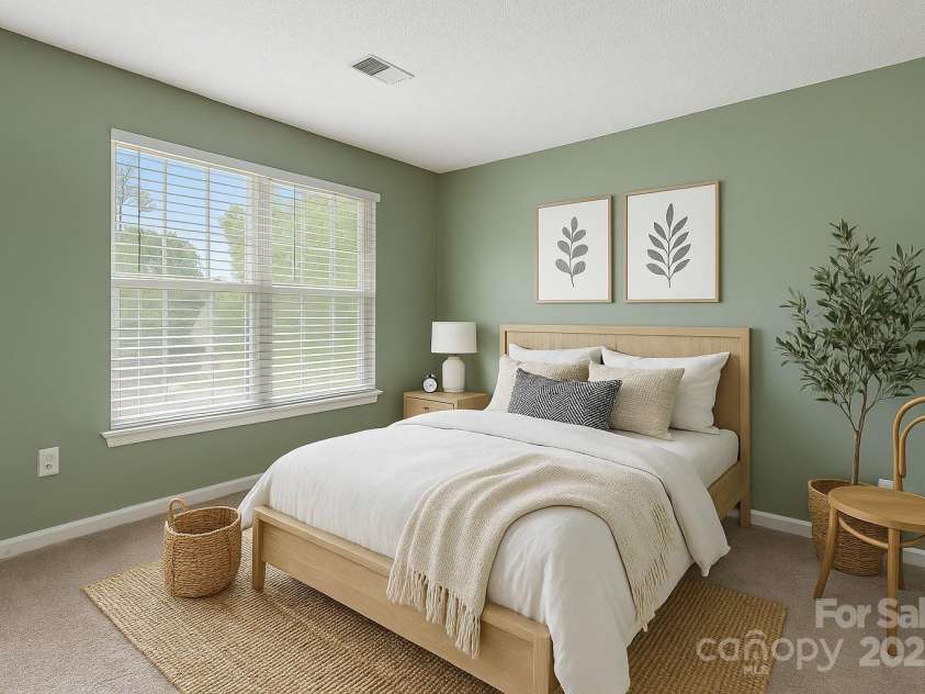 12529 Old Timber Road, Charlotte, NC 28269.  MLS# CAR4265449, YatesRealty ID 18823. Virtually Staged