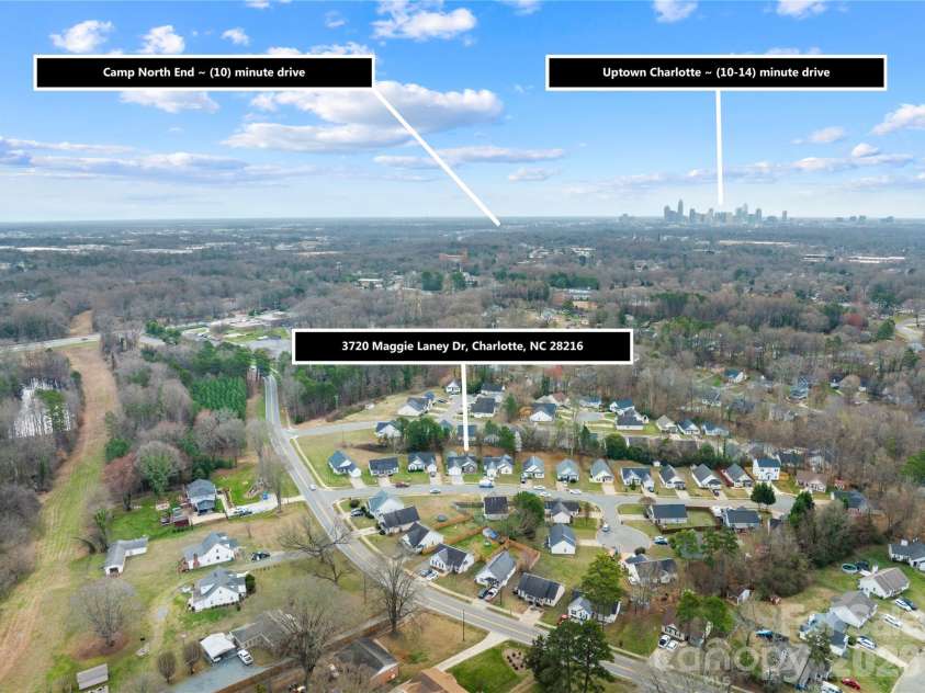 3720 Maggie Laney Drive, Charlotte, NC 28216.  MLS# CAR4353749, YatesRealty ID 18826. 