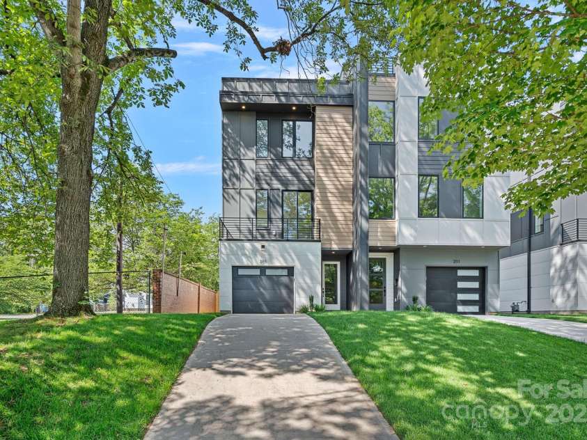 209 Keswick Avenue, Charlotte, NC 28206.  MLS# CAR4269621, YatesRealty ID 18827. 