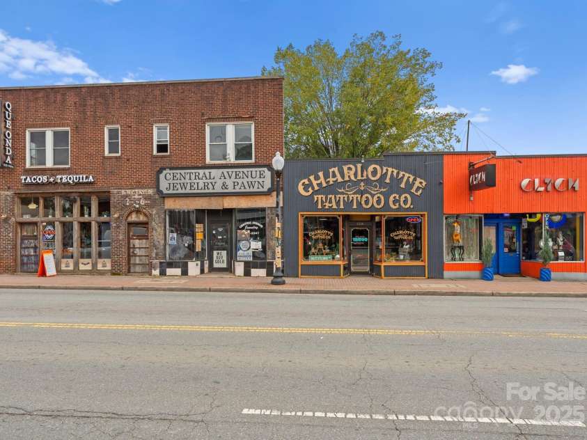 209 Keswick Avenue, Charlotte, NC 28206.  MLS# CAR4269621, YatesRealty ID 18827. 