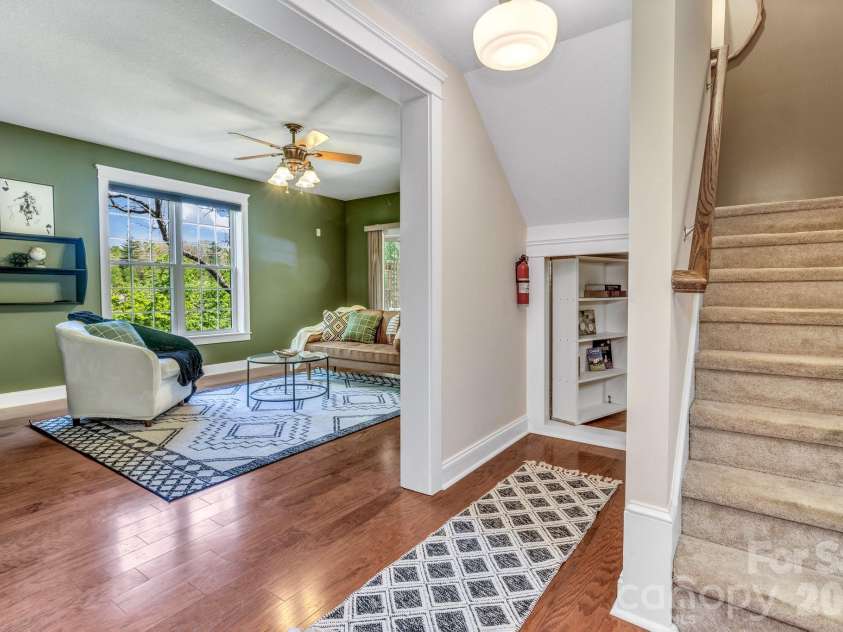 213 Nut Hatch Loop, Arden, NC 28704.  MLS# CAR4366811, YatesRealty ID 18827. Downstairs Living Area