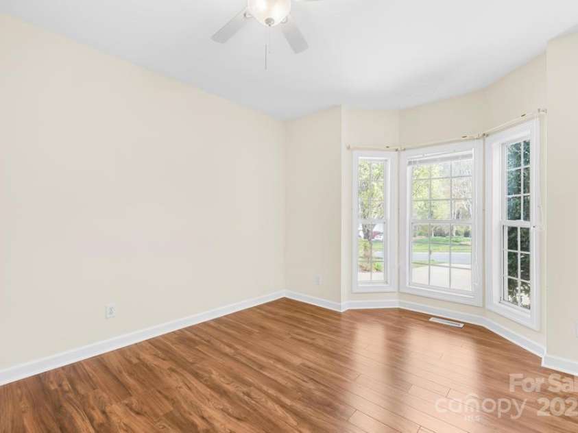 171 Longboat Road, Mooresville, NC 28117.  MLS# CAR4227016, YatesRealty ID 18828. Downstairs Bedroom/Office