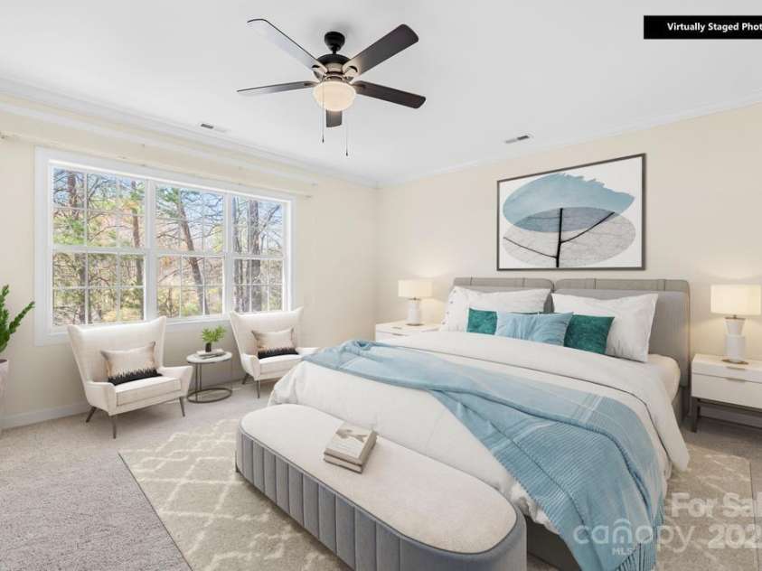 171 Longboat Road, Mooresville, NC 28117.  MLS# CAR4227016, YatesRealty ID 18828. Primary Bedroom