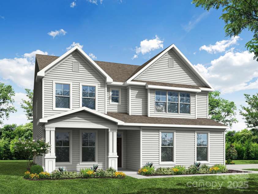 3229 Bozeman Court, Stanley, NC 28164.  MLS# CAR4256971, YatesRealty ID 18829. Homesite 13 features a Davidson G