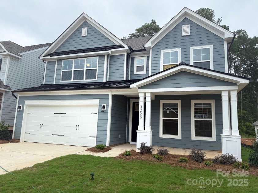 3229 Bozeman Court, Stanley, NC 28164.  MLS# CAR4256971, YatesRealty ID 18829. Homesite 13 features a Davidson G floorplan with front load garage.