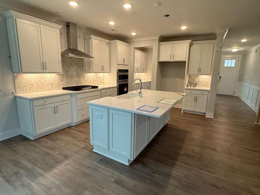 3229 Bozeman Court, Stanley, NC 28164.  MLS# CAR4256971, YatesRealty ID 18829. The following photos show this home under construction.