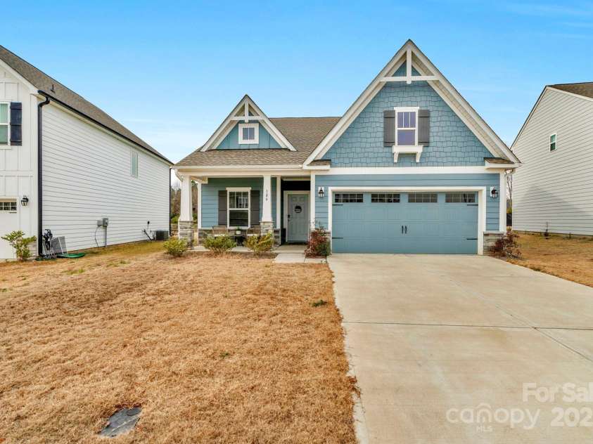 106 Aspire Circle, Wingate, NC 28174.  MLS# CAR4327896, YatesRealty ID 1883. 