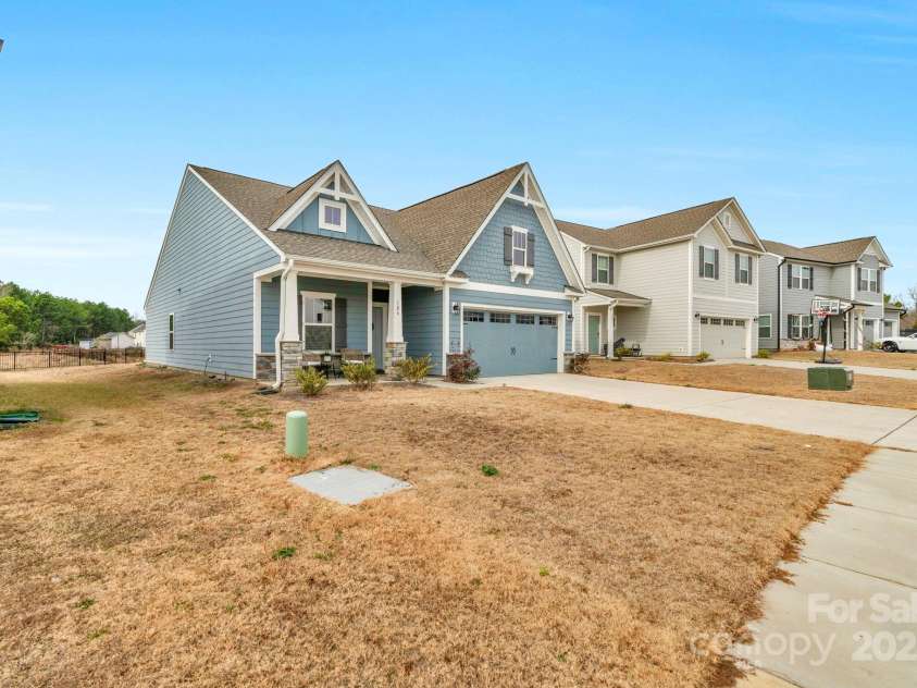 106 Aspire Circle, Wingate, NC 28174.  MLS# CAR4327896, YatesRealty ID 1883. 