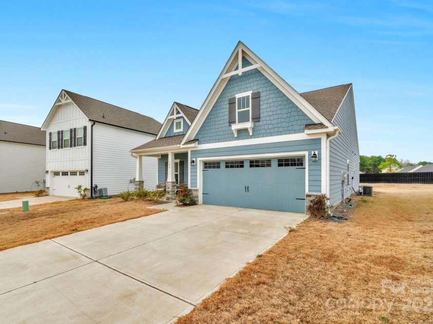106 Aspire Circle, Wingate, NC 28174.  MLS# CAR4327896, YatesRealty ID 1883. 