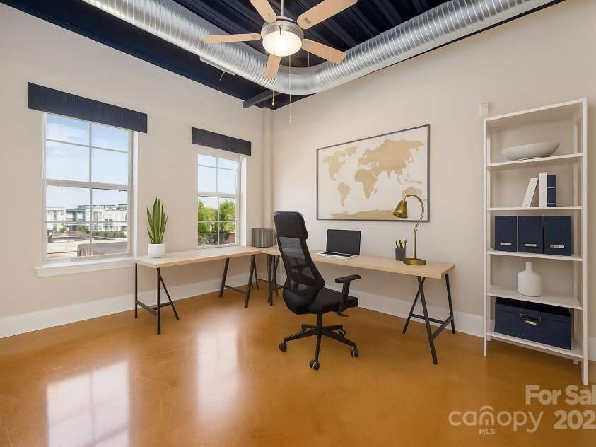 2338 Yadkin Avenue, Charlotte, NC 28205.  MLS# CAR4290280, YatesRealty ID 1883. Virtually staged photo