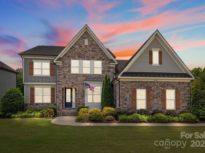 2414 Madeira Circle, Waxhaw, NC 28173.  MLS# CAR4260141, YatesRealty ID 18830. 