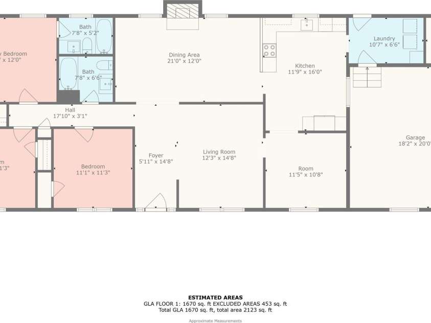 815 Lakeside Circle, Lancaster, SC 29720.  MLS# CAR4263042, YatesRealty ID 18832. 