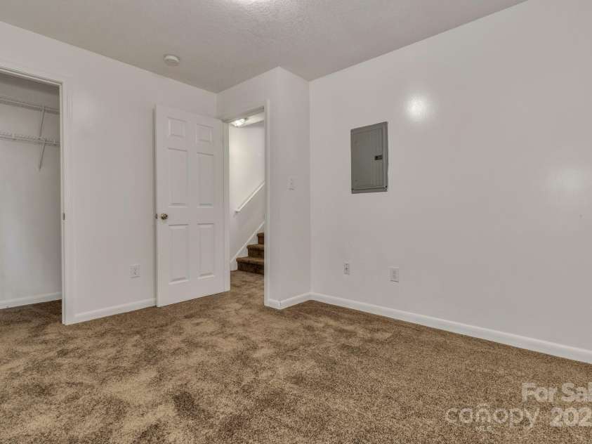 222 New Stock Road, Weaverville, NC 28787.  MLS# CAR4266697, YatesRealty ID 18833. Unit A Bedroom #1