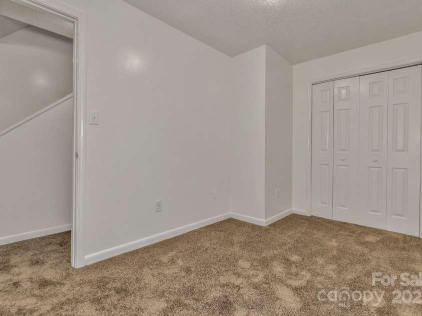 222 New Stock Road, Weaverville, NC 28787.  MLS# CAR4266697, YatesRealty ID 18833. Unit A Bedroom #2