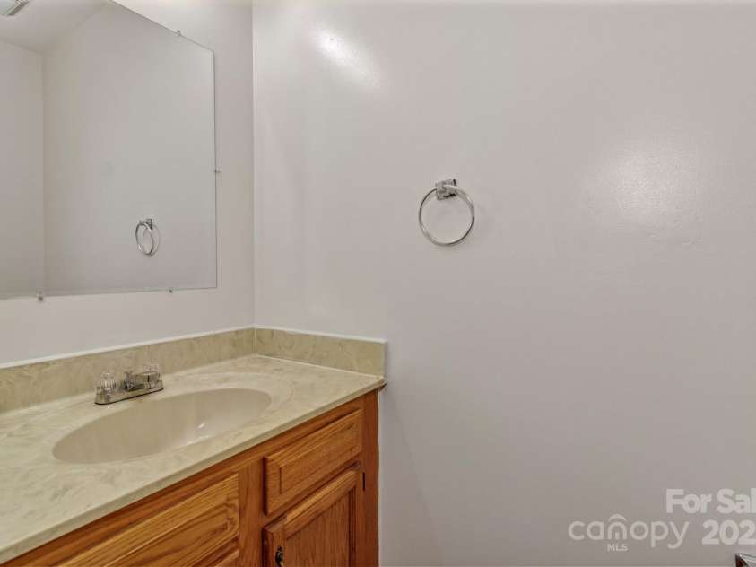 222 New Stock Road, Weaverville, NC 28787.  MLS# CAR4266697, YatesRealty ID 18833. Unit A -Powder room