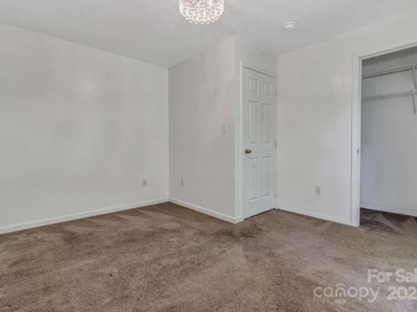 222 New Stock Road, Weaverville, NC 28787.  MLS# CAR4266697, YatesRealty ID 18833. Unit B - Bedroom