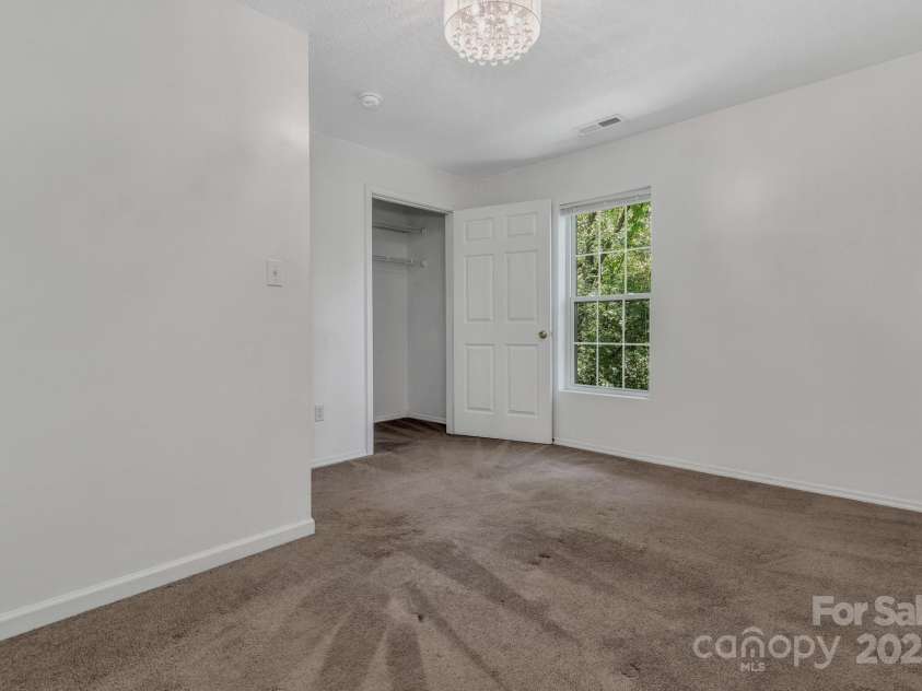 222 New Stock Road, Weaverville, NC 28787.  MLS# CAR4266697, YatesRealty ID 18833. Unit B - Bedroom