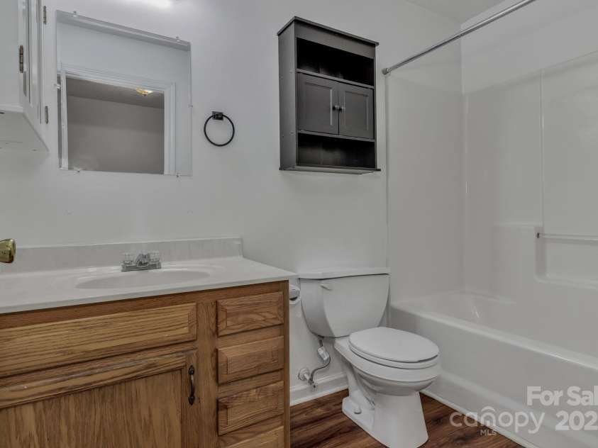 222 New Stock Road, Weaverville, NC 28787.  MLS# CAR4266697, YatesRealty ID 18833. Unit B Lower level full bath