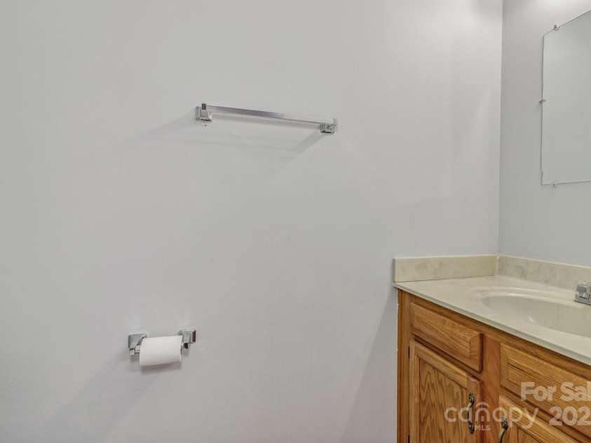 222 New Stock Road, Weaverville, NC 28787.  MLS# CAR4266697, YatesRealty ID 18833. Unit B Powder bath of kitchen