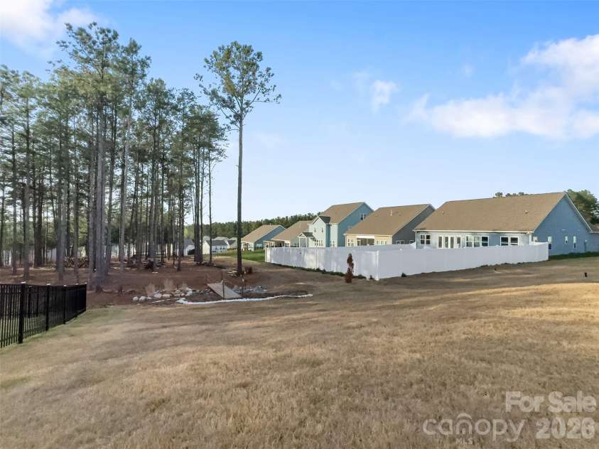 24089 Sailfish Drive, Lancaster, SC 29720.  MLS# CAR4357005, YatesRealty ID 18835. Backyard