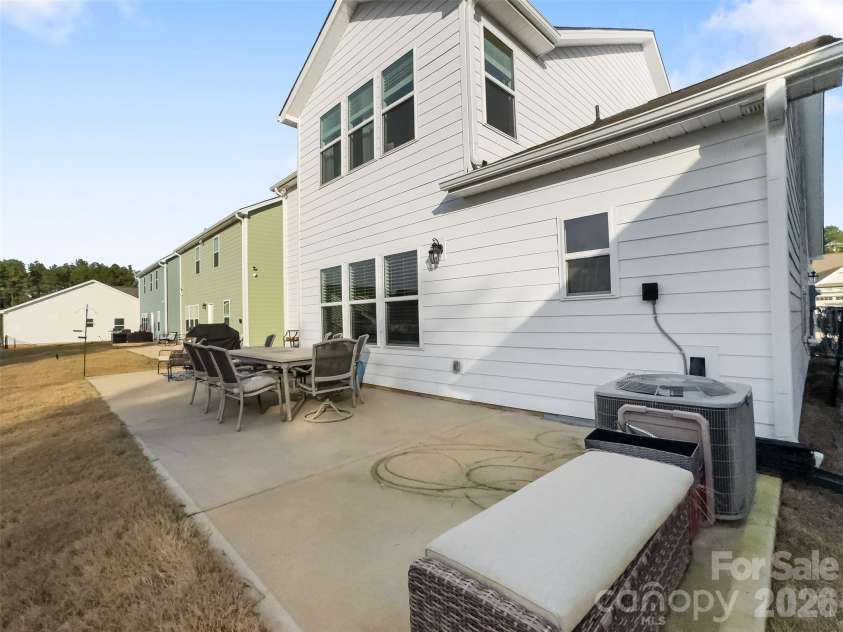 24089 Sailfish Drive, Lancaster, SC 29720.  MLS# CAR4357005, YatesRealty ID 18835. Backyard patio