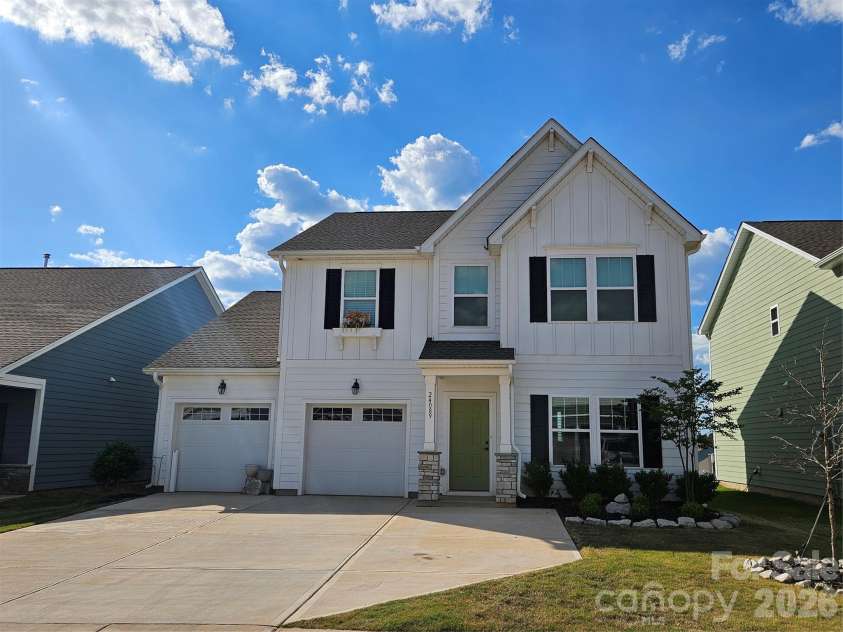 24089 Sailfish Drive, Lancaster, SC 29720.  MLS# CAR4357005, YatesRealty ID 18835. Front elevation