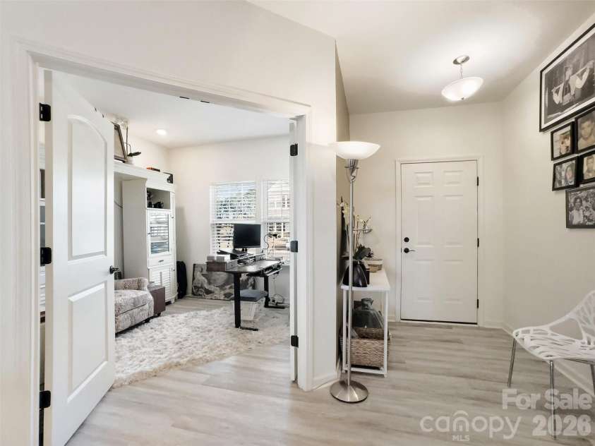 24089 Sailfish Drive, Lancaster, SC 29720.  MLS# CAR4357005, YatesRealty ID 18835. Front entry and office