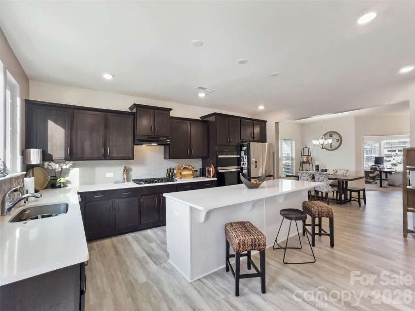 24089 Sailfish Drive, Lancaster, SC 29720.  MLS# CAR4357005, YatesRealty ID 18835. Kitchen view