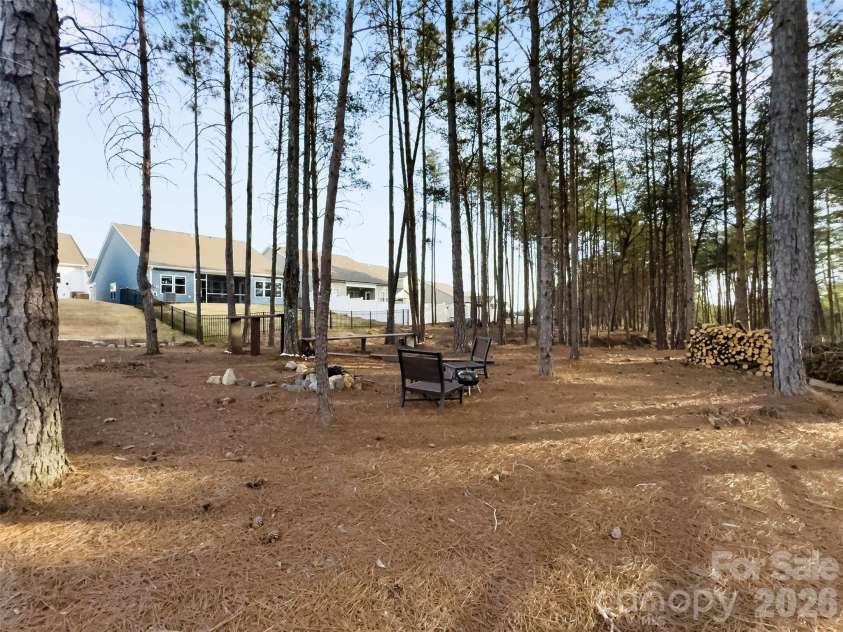 24089 Sailfish Drive, Lancaster, SC 29720.  MLS# CAR4357005, YatesRealty ID 18835. Quiet outdoor space