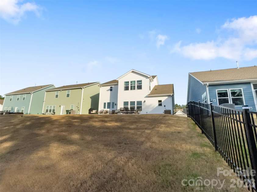 24089 Sailfish Drive, Lancaster, SC 29720.  MLS# CAR4357005, YatesRealty ID 18835. View from the trees