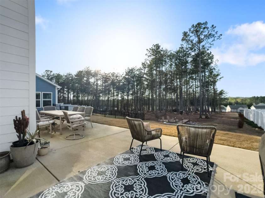 24089 Sailfish Drive, Lancaster, SC 29720.  MLS# CAR4357005, YatesRealty ID 18835. View from your patio