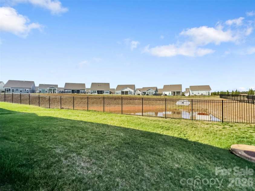 40184 Crooked Stick Drive, Lancaster, SC 29720.  MLS# CAR4356977, YatesRealty ID 18836. Backyard